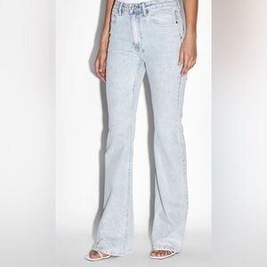 KSUBI: Soho Ice Flipped denim jean